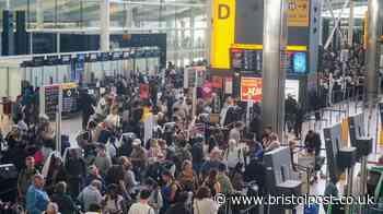 Thursday travel disruption to continue after 2,145 flights cancelled