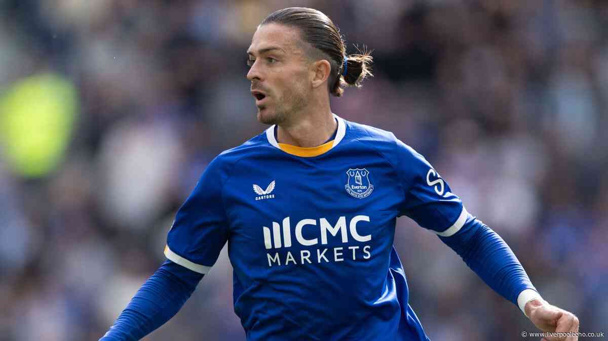 When I played Everton it was 'World War Three' but now I love the cameras on Jack Grealish