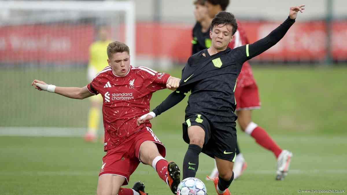 Liverpool 15-year-old sets European record as son of former striker makes mark