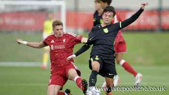 Liverpool 15-year-old sets European record as son of former striker makes mark