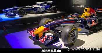 Fotostrecke: 50 historische Formel-1-Autos - in einer Ausstellung