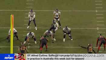 49ers DT Alfred Collins out for the year | 'The NFL Report'