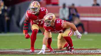 Why Nick Bosa's impact vs. Rams is needed by Dre Greenlaw, 49ers more than ever