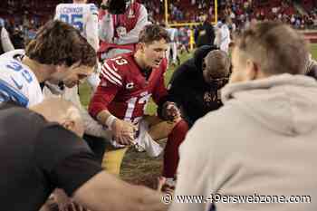Walking in faith, slinging f-bombs, Brock Purdy redefines leadership for 49ers