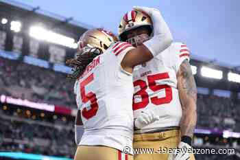 49ers vs. Rams: How much will George Kittle, Nick Bosa play in Week 1?