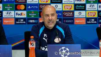 Bosz niet bang voor nieuwe PSV-uitglijder: 'We spelen nu beter dan toen'