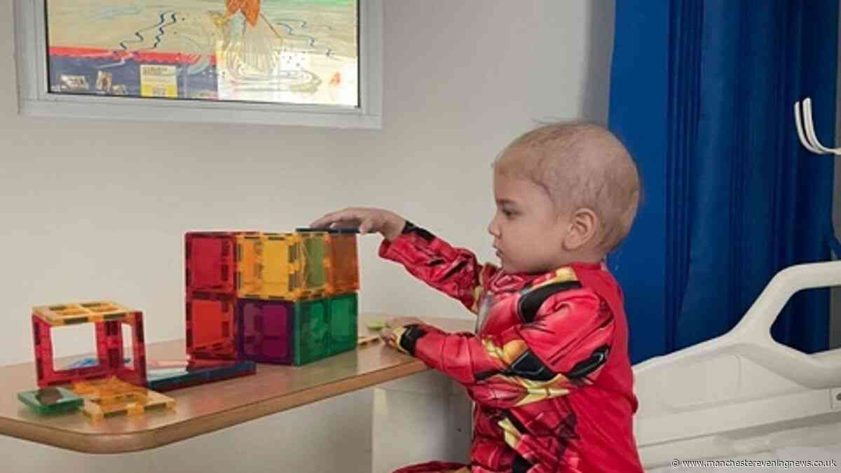 Boy, 3, spent 10 days with common symptoms before parents given crushing news