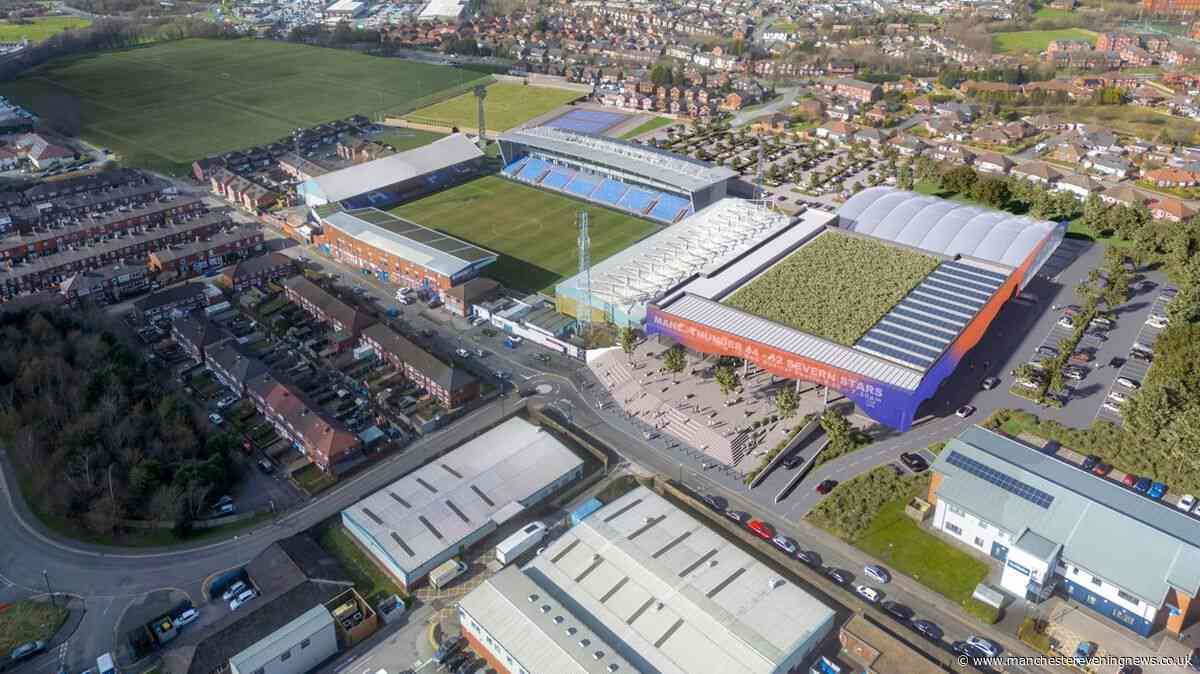 New arena and thousands of new homes in 'rocketbooster' plan for Oldham