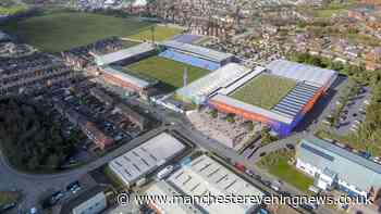New arena and thousands of new homes in 'rocketbooster' plan for Oldham