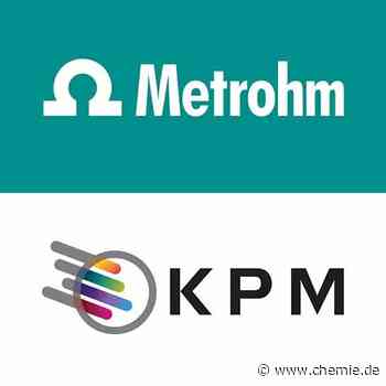 KPM Analytics und Metrohm Deutschland gehen gemeinsame Wege