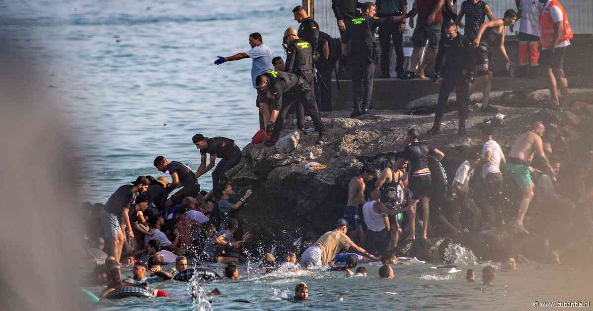 Spaanse veiligheidsdienst waarschuwde dag voor massale instroom al voor incident in Ceuta