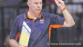 Britse bondscoach Joel Banks van Nederlandse volleyballers over het Wilhelmus: ’Daar krijg ik inmiddels kippenvel van’