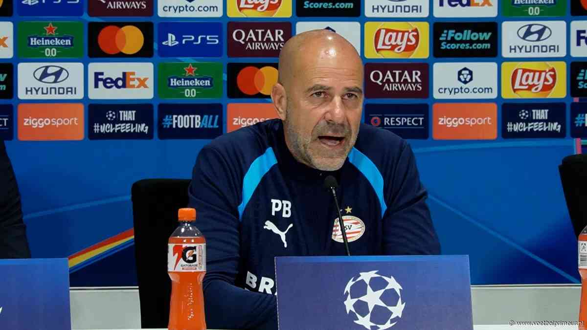 Bosz geeft blessure-update bij PSV: 'Het duurt langer dan kruisbandblessure...'