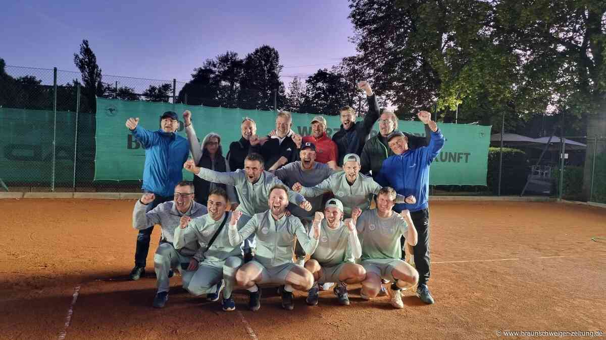 Zwei Aufsteiger, ein Nervenkrimi: So lief das Tennis-Wochenende in Gifhorn und Helmstedt
