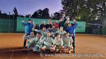 Zwei Aufsteiger, ein Nervenkrimi: So lief das Tennis-Wochenende in Gifhorn und Helmstedt