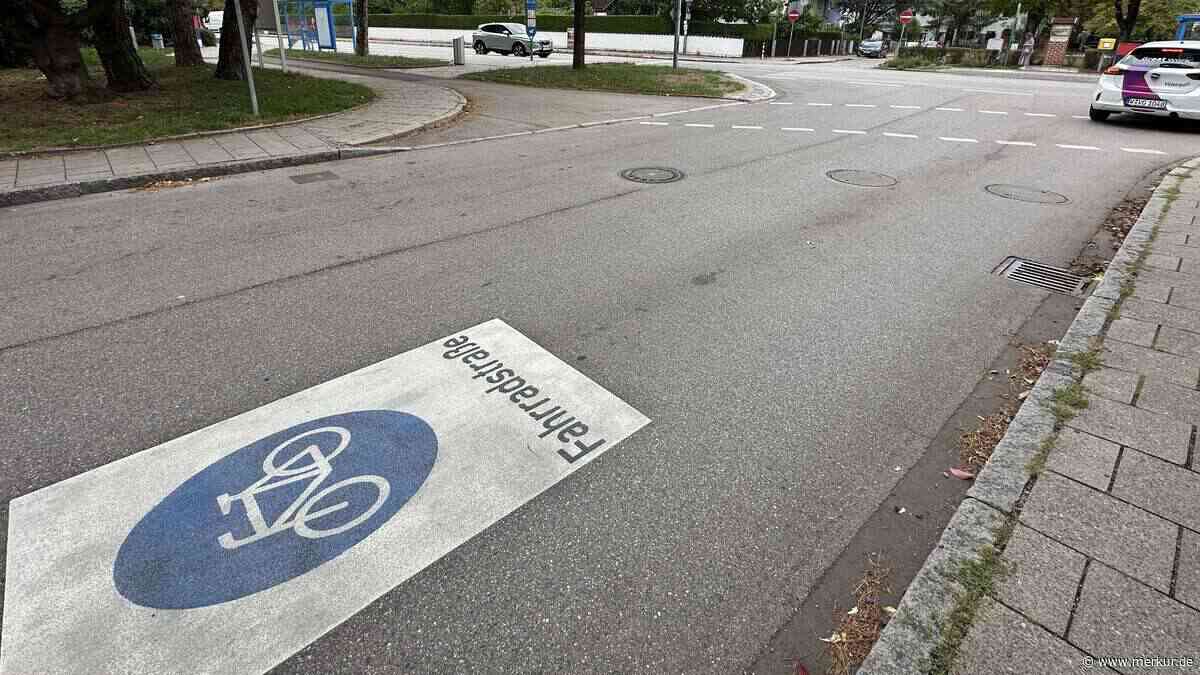 Oberhachinger kritisiert Unterhachings neue Fahrradstraße als „Schuss nach hinten"