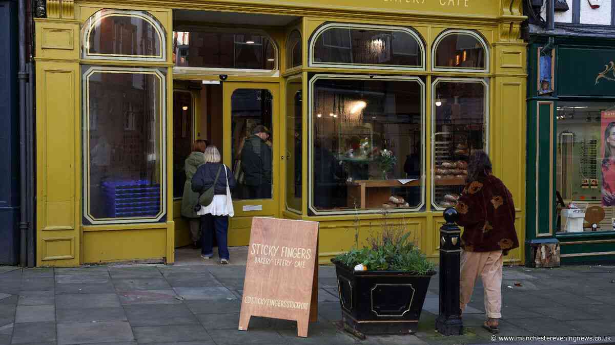 'Outstanding' bakery with queues out door in Stockport teases new Greater Manchester location