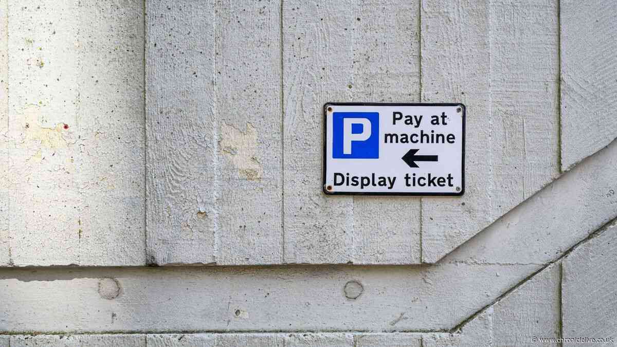 'Pay cash or drive away': Motoring expert explains why you should never scan a parking QR code again