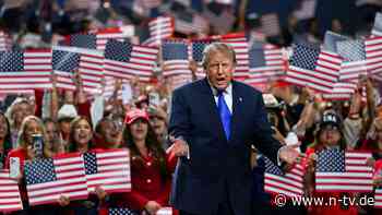 "Stellt euch vor ich kandidiere": Und dieser Stunt soll Trump den Kongress retten?