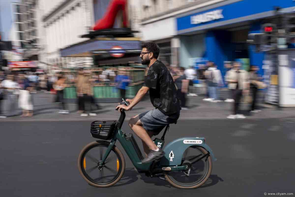 Sadiq Khan urged to end Londons e-bike &amp;#8216;patchwork&amp;#8217;