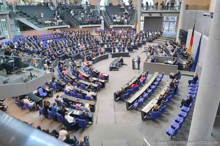 Steuerpläne der Regierung: Rund 20 Unions-Abgeordnete drohen mit Nein – Kritik an Zuckersteuer und kalter Progression