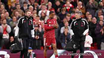 Barcola, Gakpo, Ekitike - Liverpool injury news and return dates after Atletico Madrid