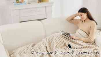 'Luxury' heated throw slashed from £110 to £16 in deal stack 'cuts down heating bills'