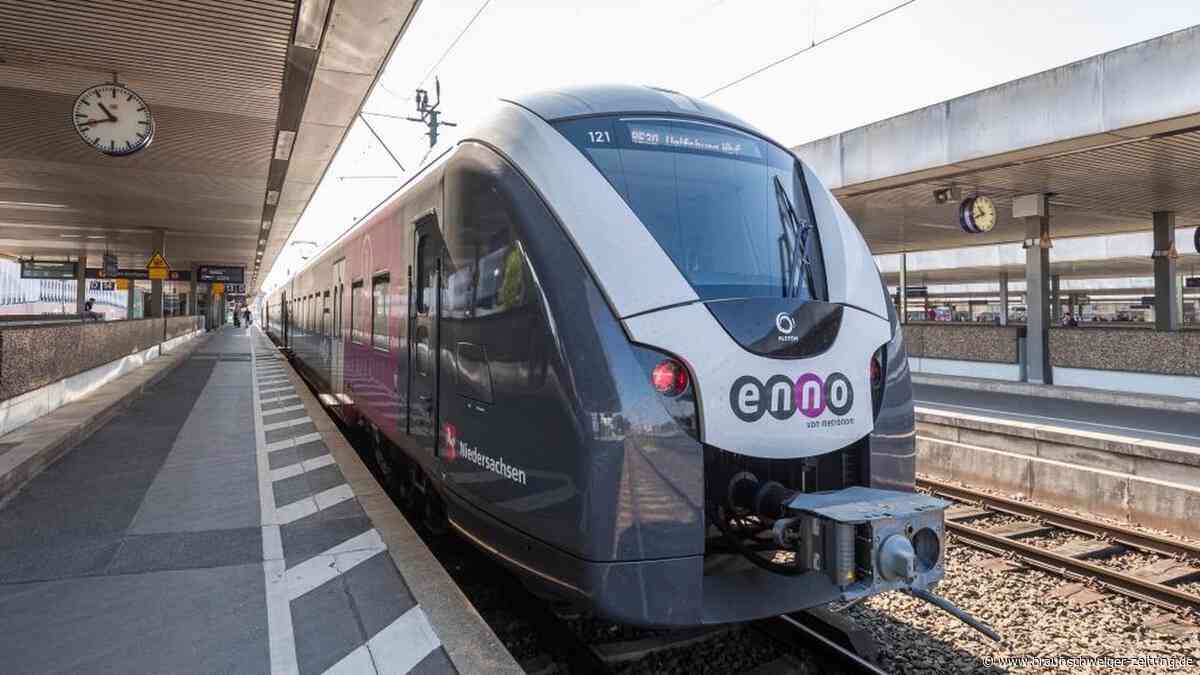 Verspätungen: Wildunfall auf der Zugstrecke zwischen Wolfsburg und Hildesheim