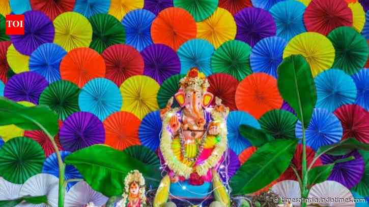 Ganpati decoration ideas 2026: Create a beautiful bappa mandap at home