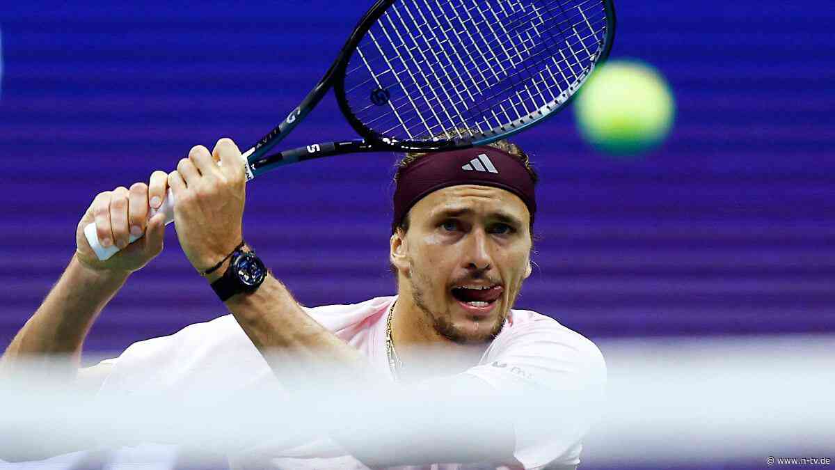 "Habe ich noch nie erlebt": Alexander Zverev wundert sich über Plan der US Open