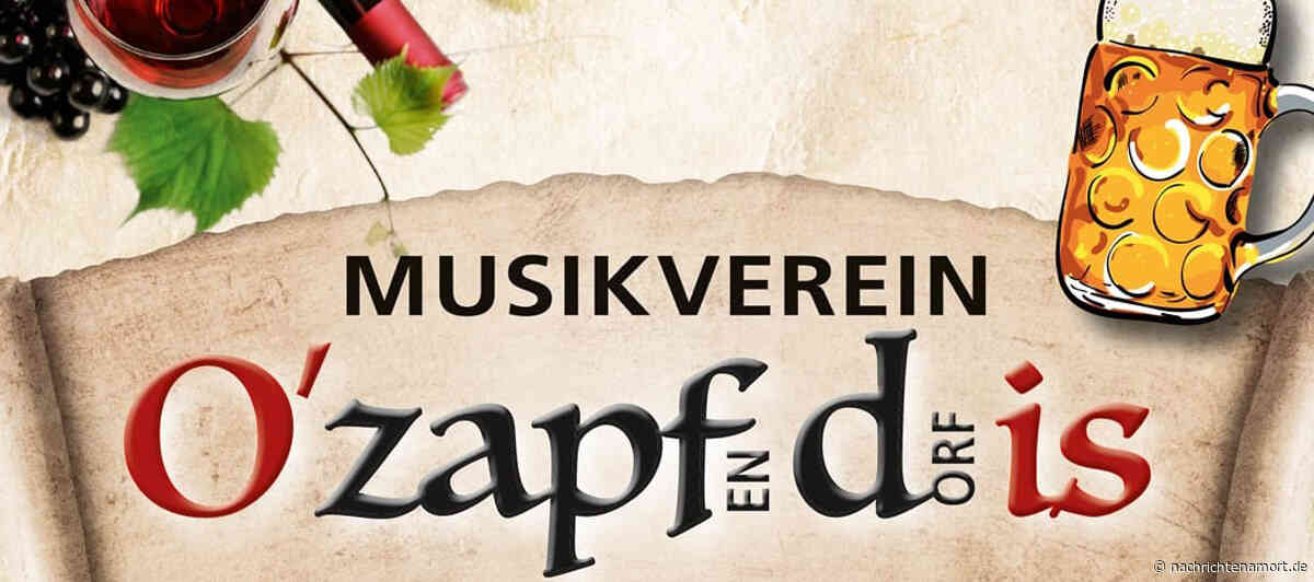 „O’zapfd is“: Stimmungsabend des Musikvereins Zapfendorf