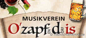 „O’zapfd is“: Stimmungsabend des Musikvereins Zapfendorf