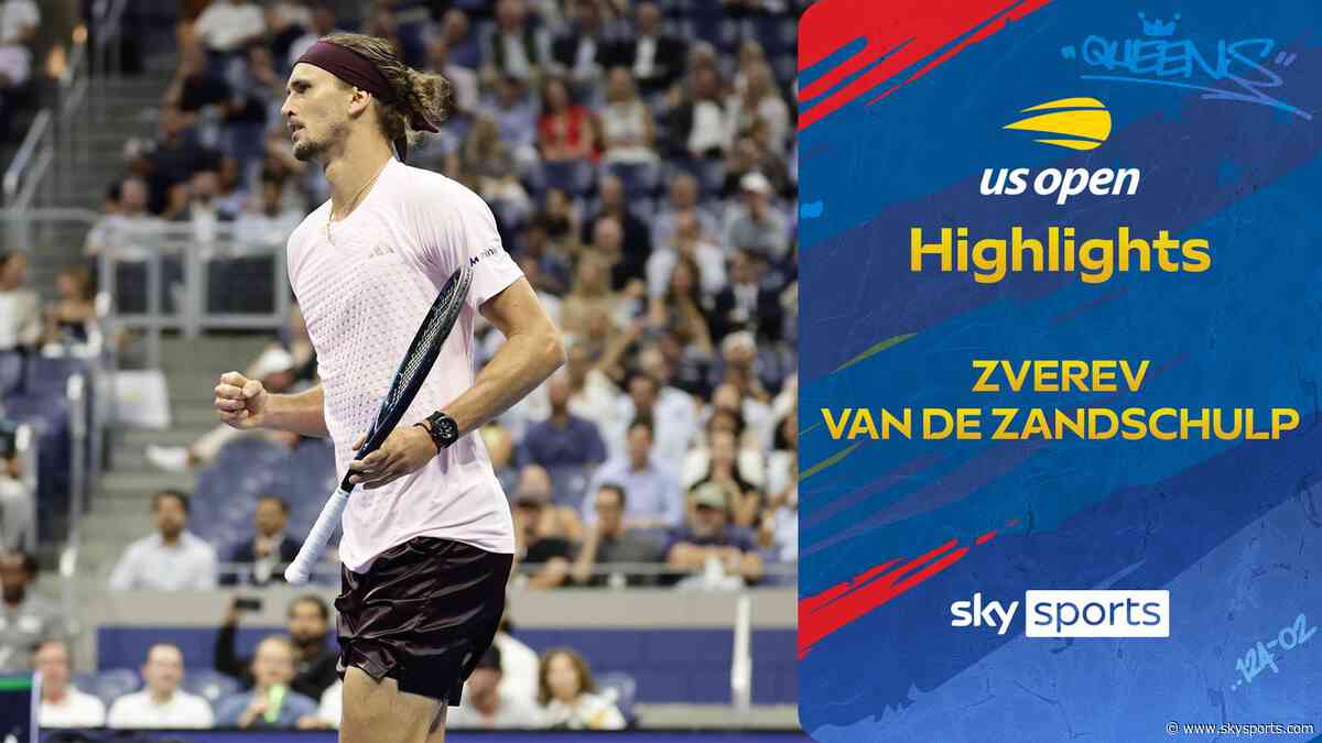 Zverev’s books semi-final spot with straight-sets win over Van de Zandschulp