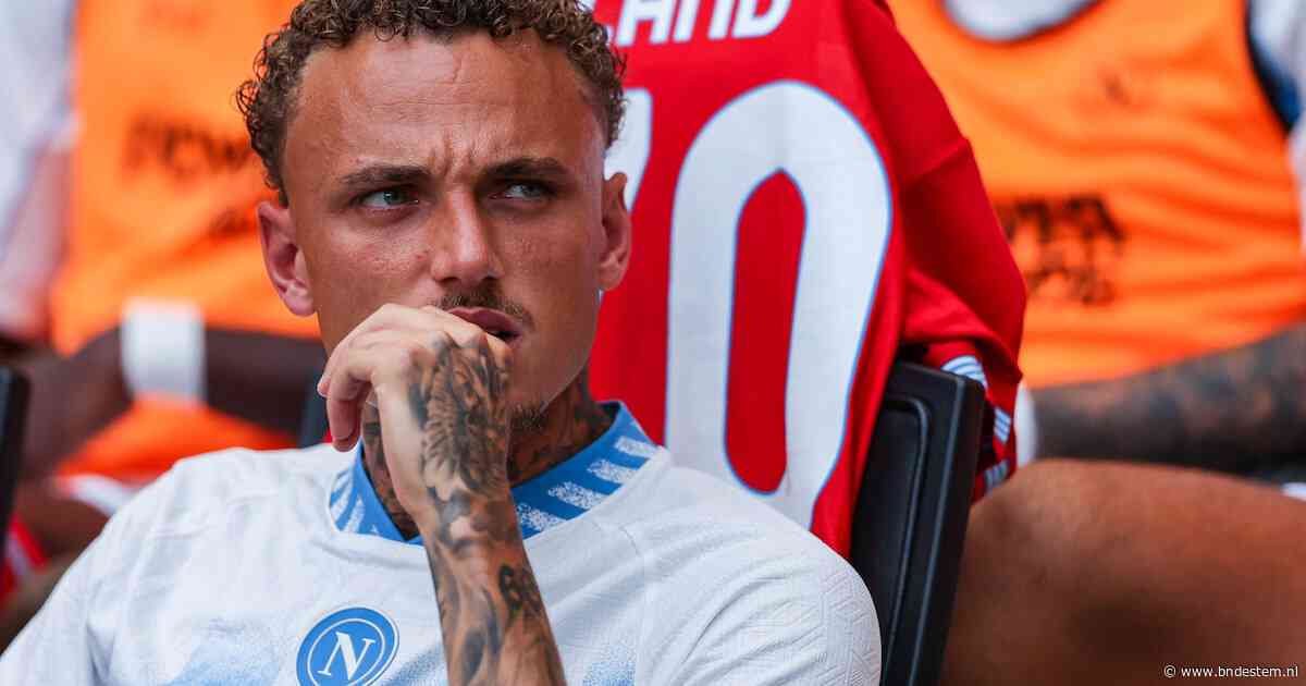 Napoli laat Noa Lang uit selectie na ruzie op training: ‘Hij gedroeg zich slecht’