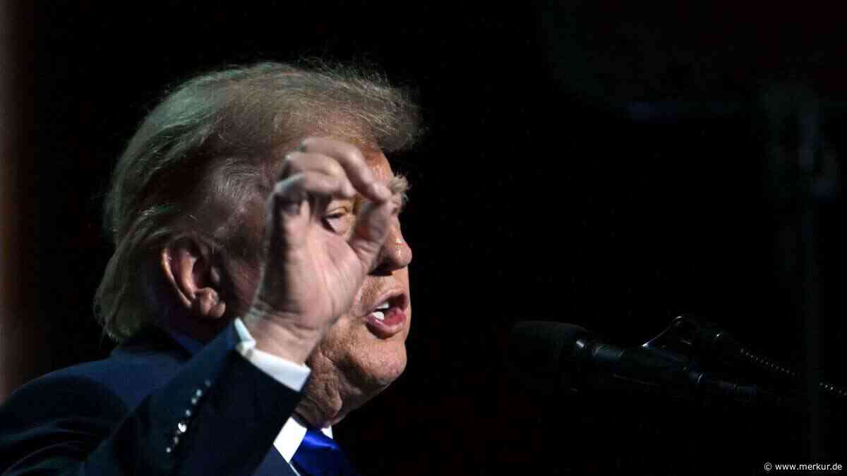Trump will US-Bürger mit 5000 Dollar ködern: „Tut so, als stünde ich auf dem Wahlzettel“