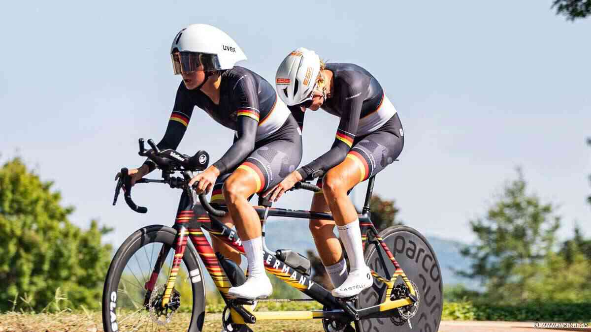 Vierte und Sechste: Gmunderin Anja Renner hält bei Para-Cycling-WM mit Weltspitze mit