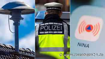 Bundesweiter Warntag: Wo und wann in Bayern und der Region die Sirenen und Apps „losheulen“