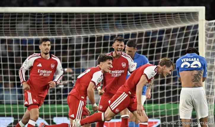 UCL: They’re A Great Team  —Napoli Coach Allegri Hails Arsenal