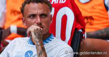 Napoli laat Noa Lang uit selectie na ruzie op training: ‘Hij gedroeg zich slecht’