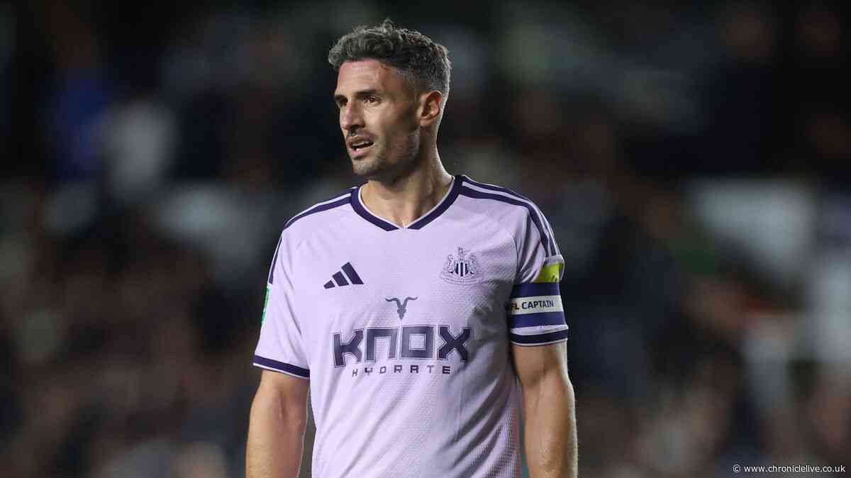 Fabian Schar told new role at Newcastle United after Matthias Jaissle notices key factor