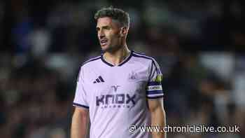 Fabian Schar told new role at Newcastle United after Matthias Jaissle notices key factor