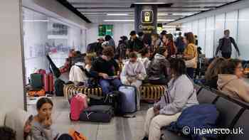 Passengers face being stranded at Heathrow and Gatwick for days as 2,000 flights axed