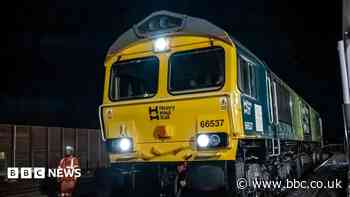 First freight train arrives for Sizewell C build