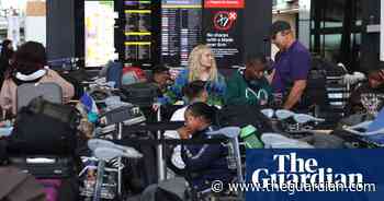 'Baggage reclaim was pandemonium': passengers hit by airport IT chaos in UK recount their ordeals