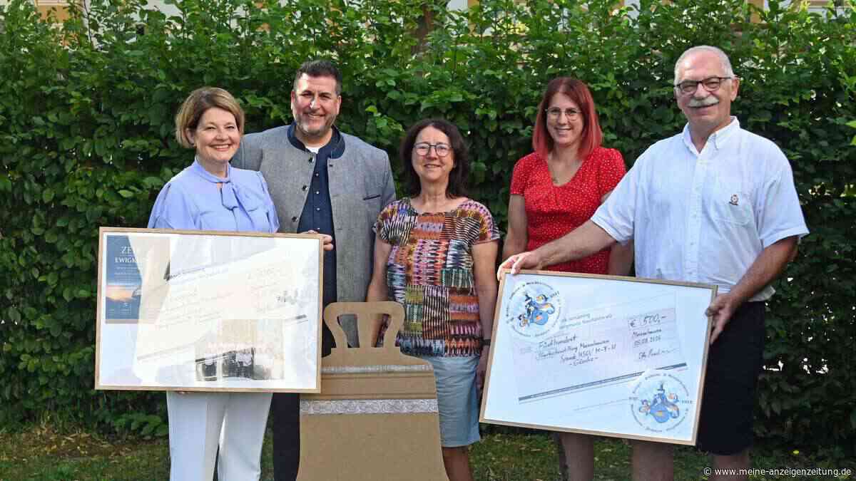 Massenhausen fiebert neuer Kirchenglocke entgegen – noch fehlen 17.000 Euro