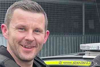 Funeral for police officer killed in A66 crash who ‘gave everything’
