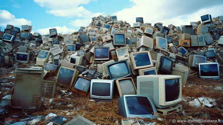 Rifiuti elettronici, 62 milioni di tonnellate l’anno di spazzatura dei Paesi ricchi finiscono in Asia. Il business illegale dei container