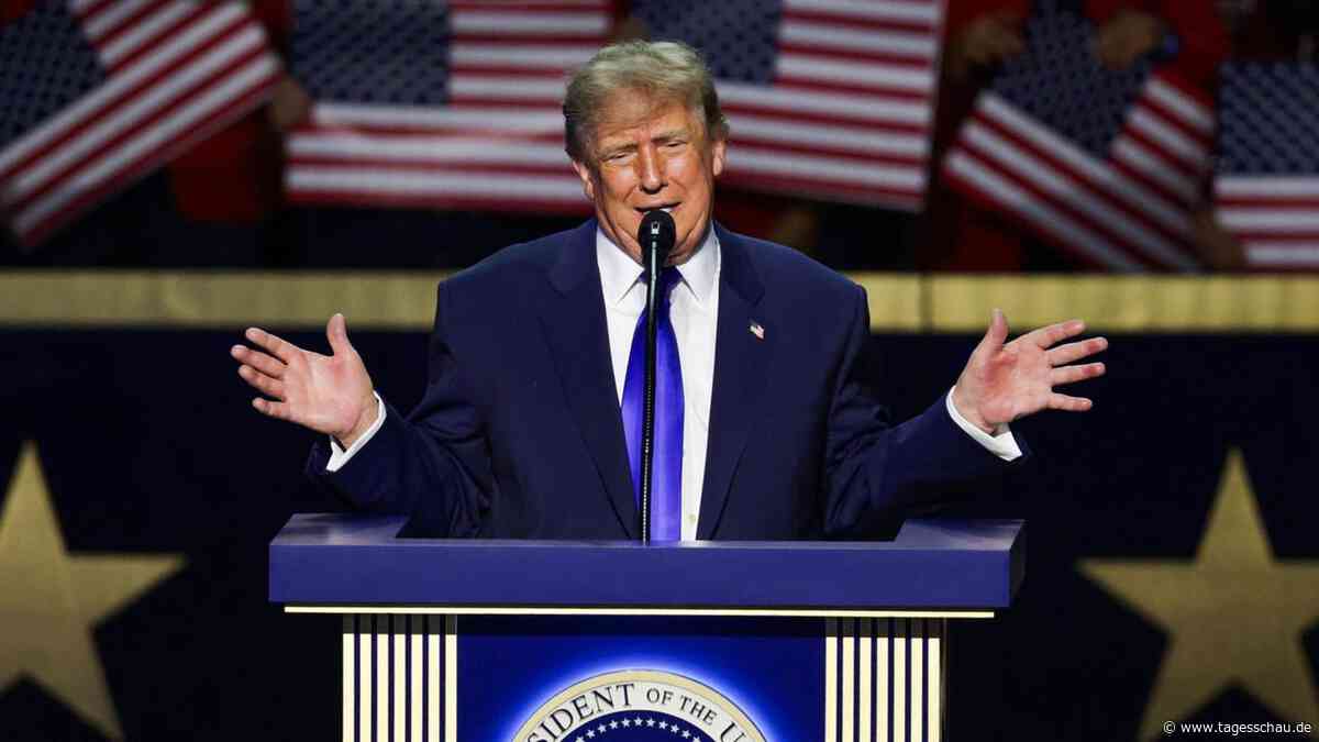 Trump lockt auf Parteitag Wähler mit 5.000-Dollar-Versprechen