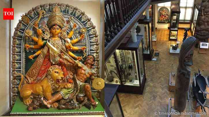 ‘Cambridge Goddess’: How Durga idol found permanent home at Cambridge University museum