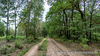 Meer bebouwd gebied en natuur, minder landbouw